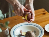 Différentes cuissons de pommes de terre