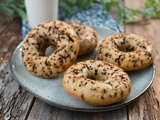 Donuts aux vermicelles chocolat