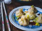 Dumplings aux légumes au chou chinois