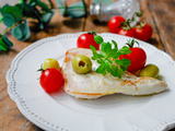 Escalope de poulet à la méridionale