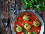 Falafels au four et sauce tomate