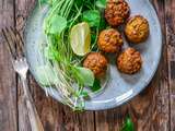 Falafels de lentilles corail