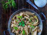 Fenouils braisés à la casserole