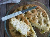 Focaccia herbes de Provence