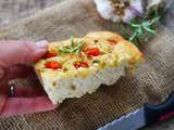 Foccacia tomates cerises