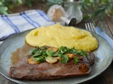 Foie de veau persillade