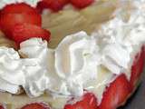 Fraisier, la recette facile