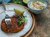 Galettes de légumes : patate douce et quinoa