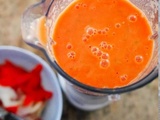 Gaspacho de tomate rapide