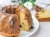 Gâteau Algérien aux pépites de chocolat