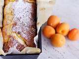 Gâteau aux abricots fondant