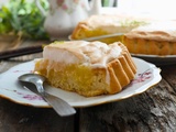 Gâteau meringué citron