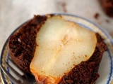 Gâteau poire chocolat