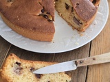 Gâteau yaourt banane chocolat