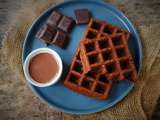 Gaufre chocolat