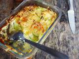 Gratin de courgette ricotta