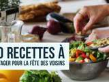 Idées recettes pour la fête des voisins