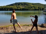 Lac de Brive la Gaillarde