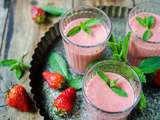 Lait fraises