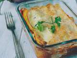 Lasagnes aubergines bœuf