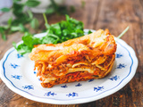 Lasagnes bolo faciles et béchamel à l’eau