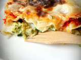 Lasagnes courgettes et tomates