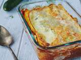 Lasagnes courgettes thon