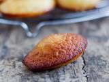 Madeleines de Philippe Conticini