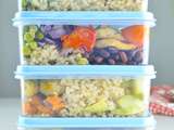 Meal Prep : les astuces gain de temps