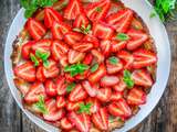 Meilleure tarte aux fraises en toute simplicité