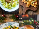 Menu de la semaine 52 : Spécial noël & lendemain de fêtes