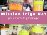 Mission “Frigo Net” après les fêtes