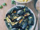 Moules au curry