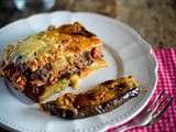 Moussaka légère et rapide sans béchamel