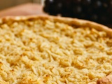 Panade provençale, tarte rustique aux pommes râpées