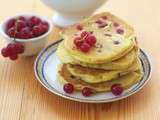 Pancakes groseilles