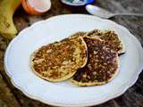 Pancakes rapides à la banane (avec des oeufs, de la banane et puis c’est tout!)