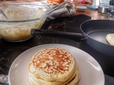 Pancakes rapides et inratables