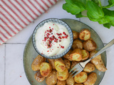 Pommes de terre grenaille à l’airfryer