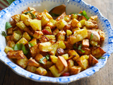 Pommes de terre sautées aux lardons Airfryer