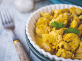 Poulet curry coco