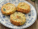Quiche sans pâte courgette chèvre, moelleuse et facile