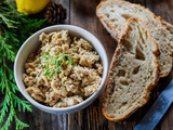 Rillette de la mer végétarienne