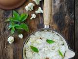 Risotto chou fleur et sauge