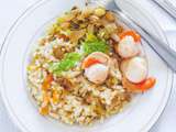 Risotto de Saint Jacques