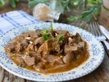 Rognons de veau sauce madère