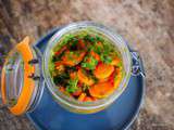 Salade de carottes au cumin