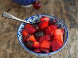 Salade de fruits rouges