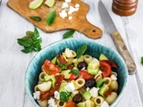 Salade de pâtes froides