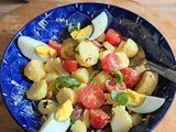 Salade de pommes de terre à la paysanne